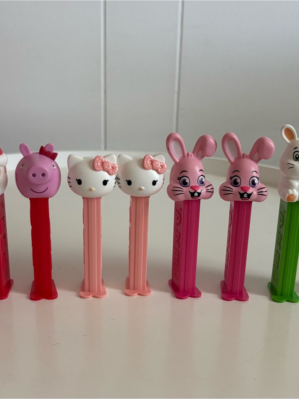 Lot of 9 Character Candy Dispensers - Made in Hungary